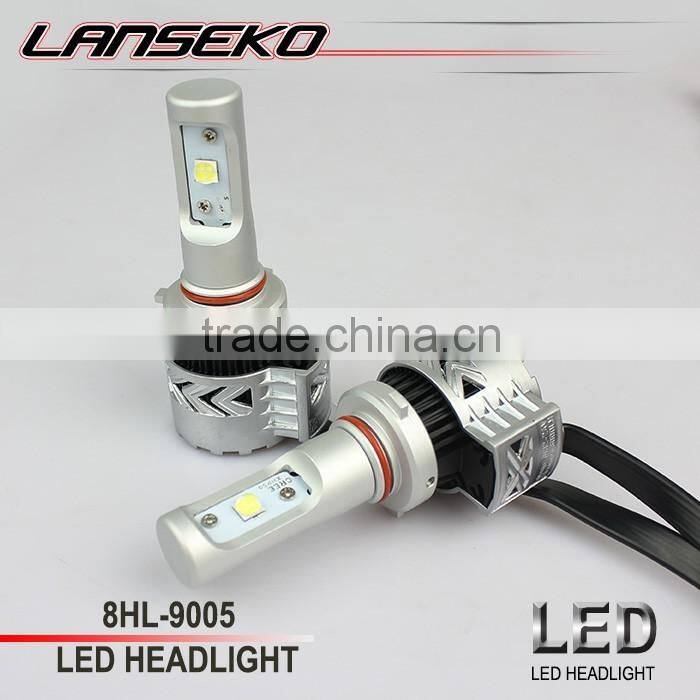 High lumen led car headlight single beam 9005 G8 led headlight
