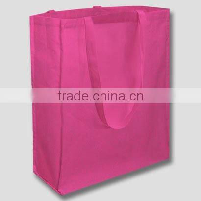 2016 Caramel Cotton Carrier Bags with Short Handles