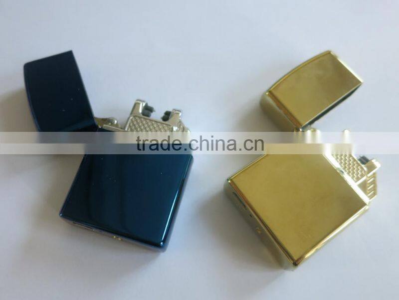 Colorful Eco-friendly USB Charging Electronic Arc Clipper Lighters in stock