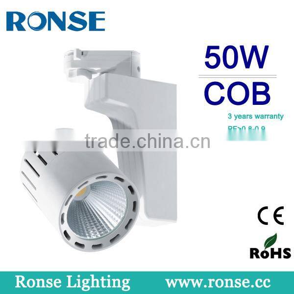 New design COB LED Track Light 50W