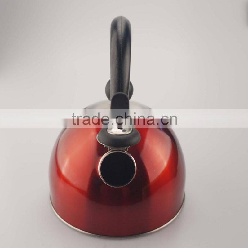 1.4L high quality tea kettle with whistle for your best home aid