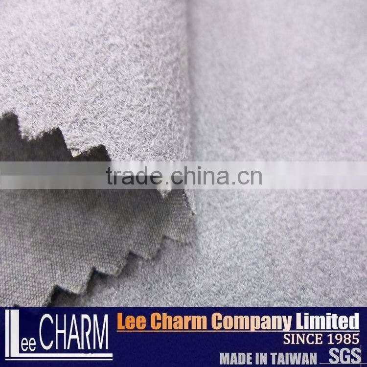 Anti Static 100 Polyester Softextile Sofa Suede Fabric