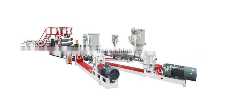high quality plastic extruder polypropylene bag making machine