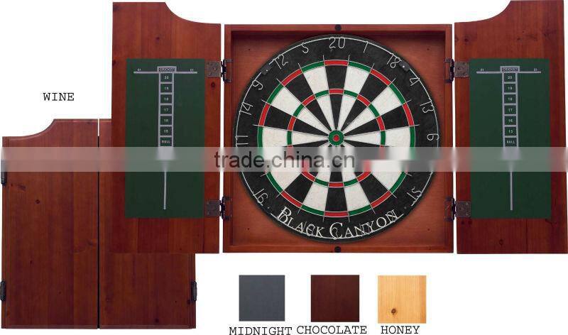 Luxury MDF Wood Dart Cabinet