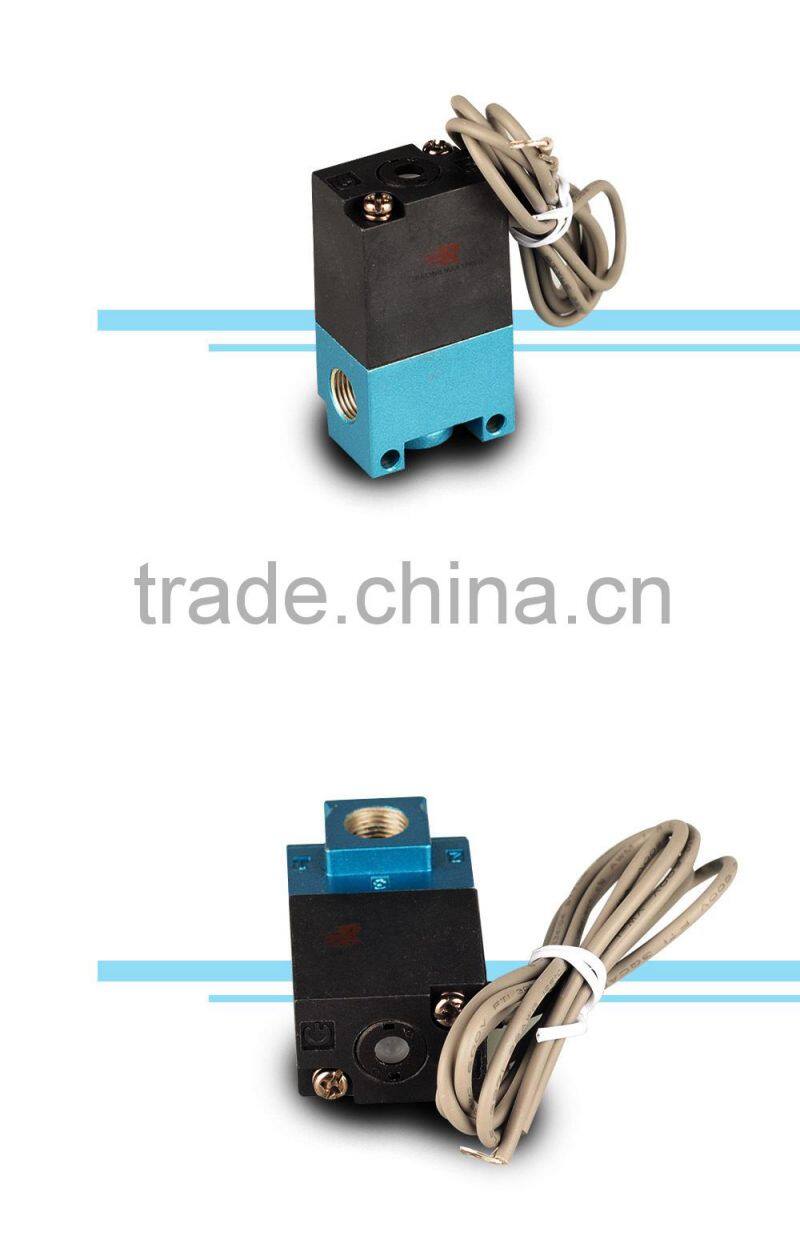 High Quality 3 Ports Boost Solenoid Valve Frequency Push Quick Connect Dc12v Ev01
