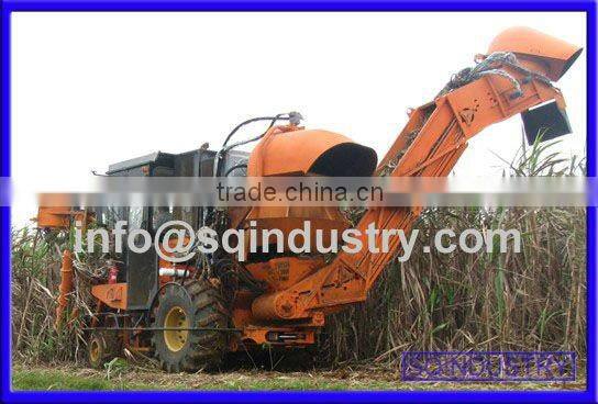 194kw/260hp high power 30t/h productivity sugarcane reaper