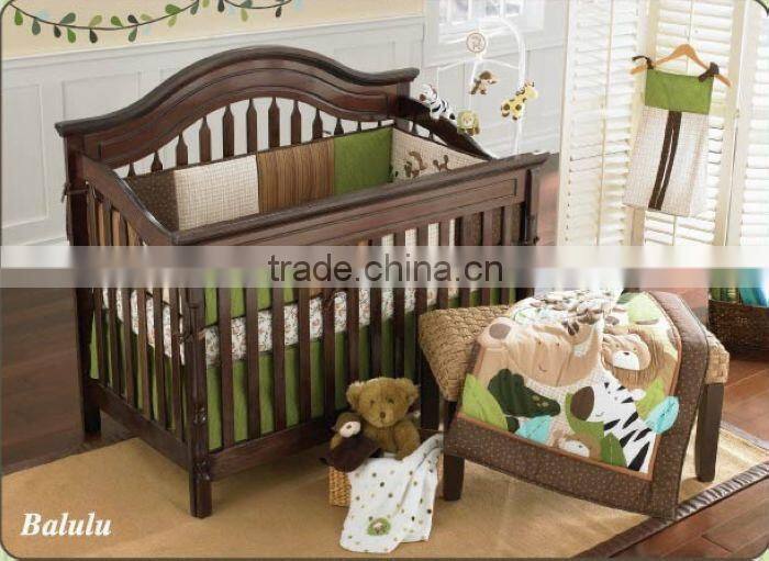 newborn baby nursery bedding set