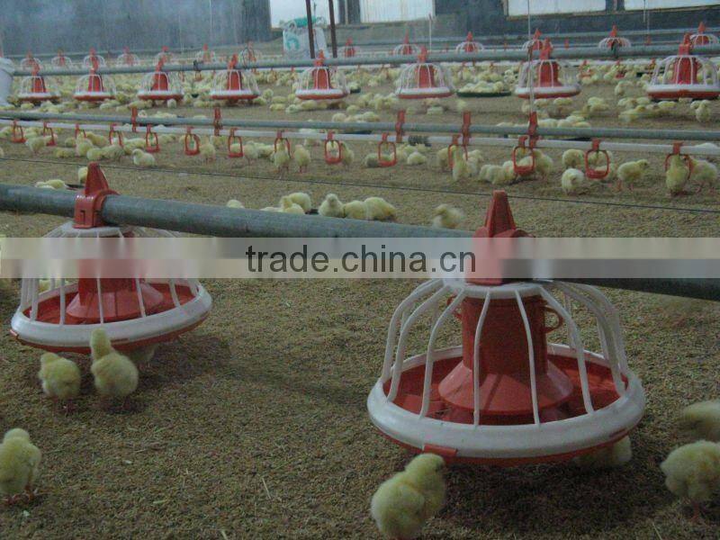 Poultry farm feed machinery