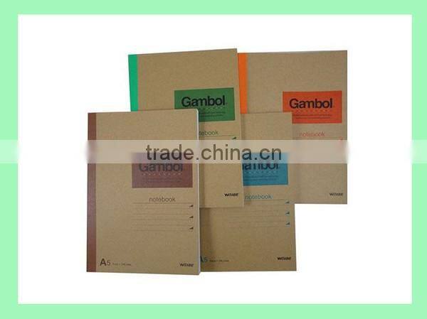 Custom office stationary colorful printing business journal notebook