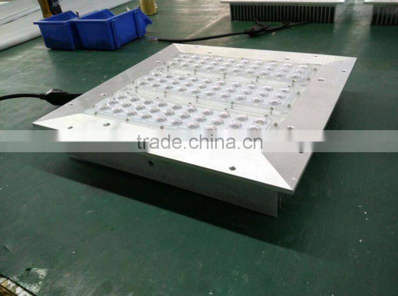 new product in usa ip65 120w 150w gasstation led canopy light