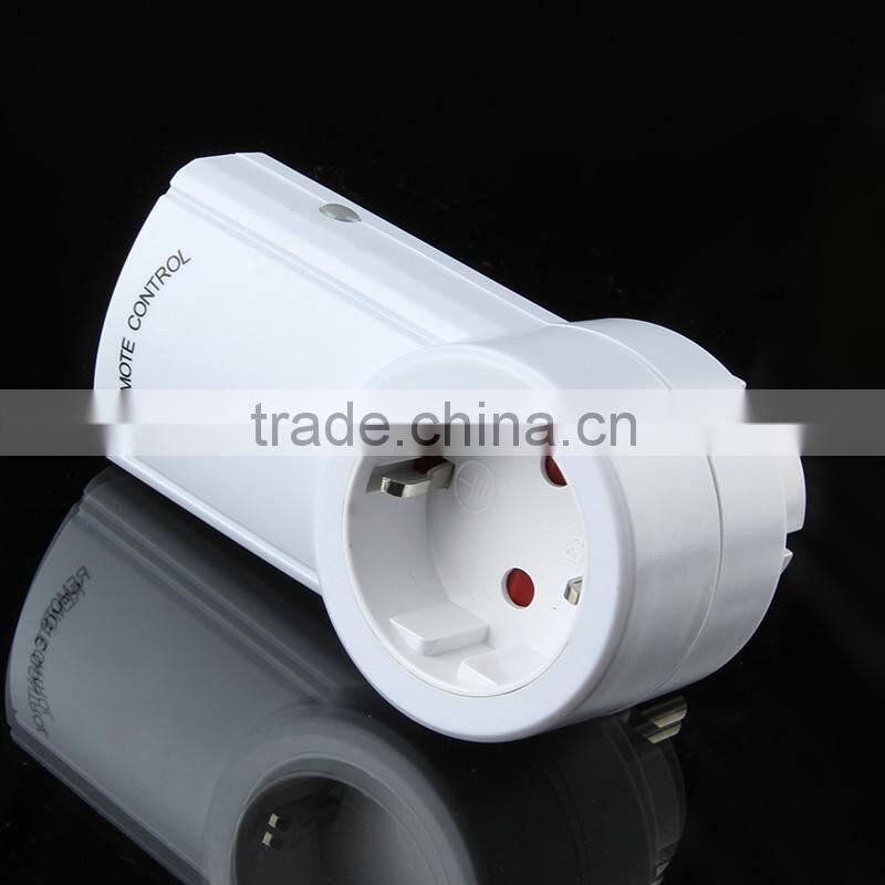 Energy Saving Wireless Remote Control Electrical Outlet Switch Adapter & Converter Kit for Household Appliances