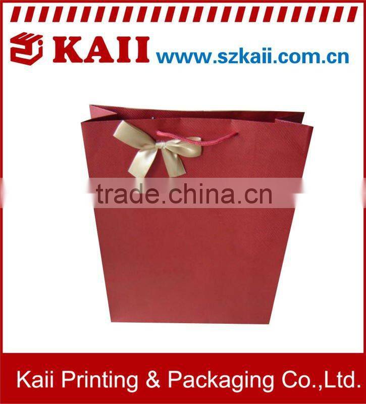 green and environmental paper bag factory in China