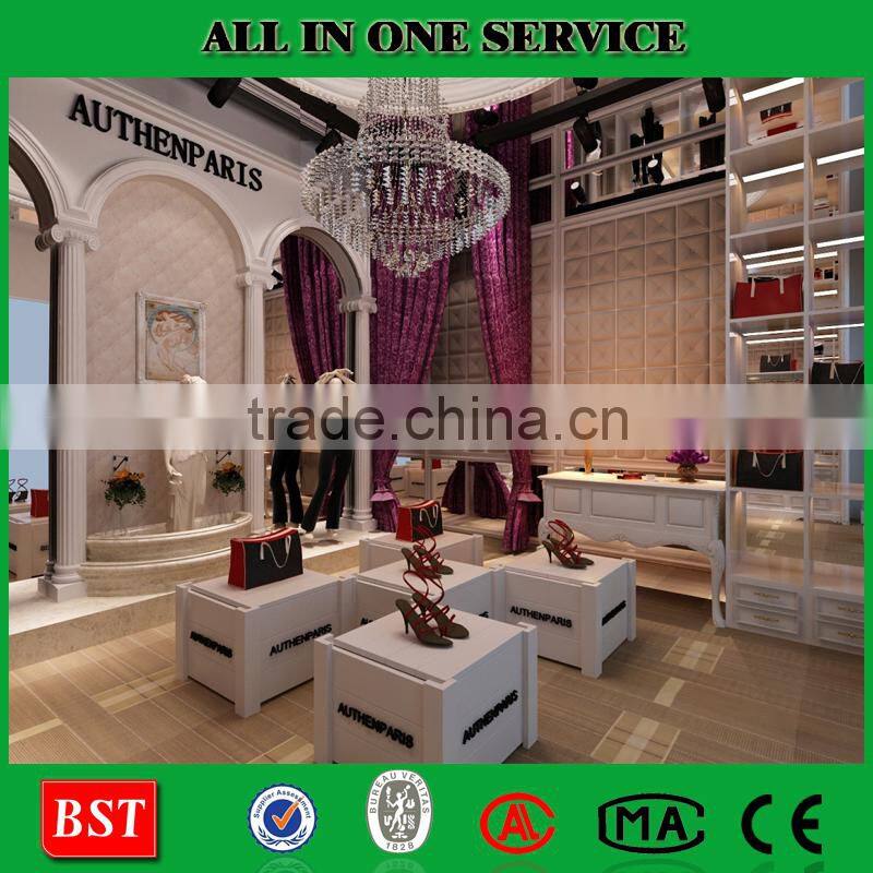 Restaurant counter shelf and store equipment