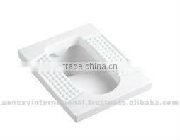 SQUAT TOILET