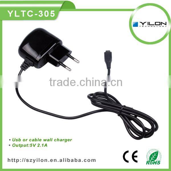 Multi-function portable 5v 1a long lasting battery charger for mobile phone