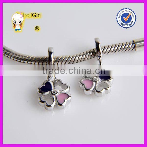 Jewelry On Line 925 Sterling Silver Gun Black Plated Dog Pendant Charm Beads