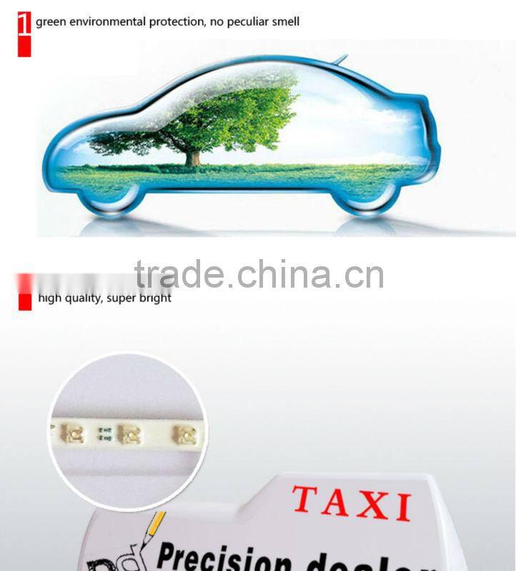New beautiful picture of ads for taxi lamp