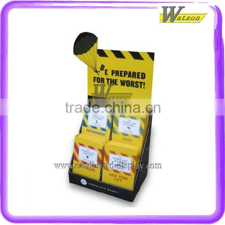 Paper card Cardboard Counter Display Box