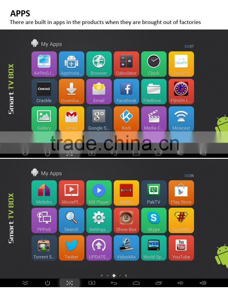 T10 TV Box Original iLepo TV BOX , iLepo android tv box, Quad Core Android 4.4 Smart TV box Kit 4K