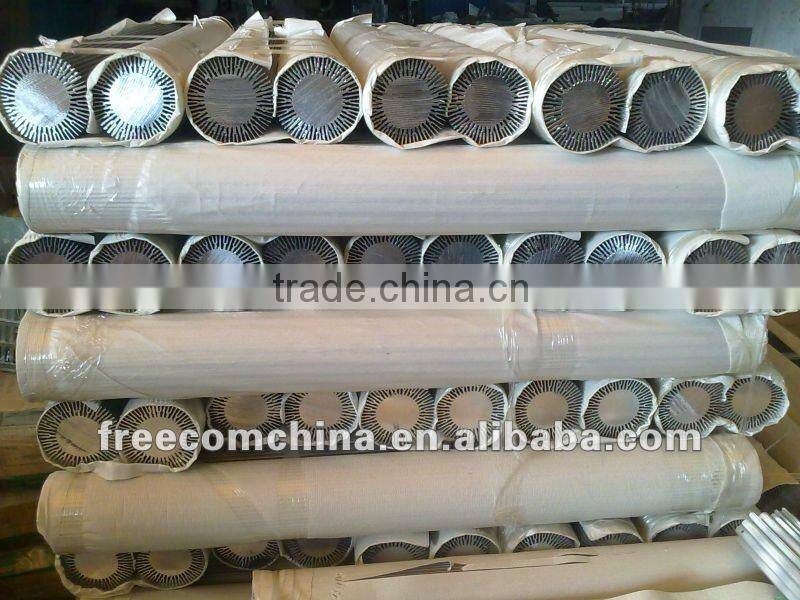 Aluminium Round Heat Sinks Profile