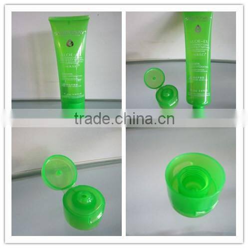 empty tube packaging for 50g face cleanser for luxury brand