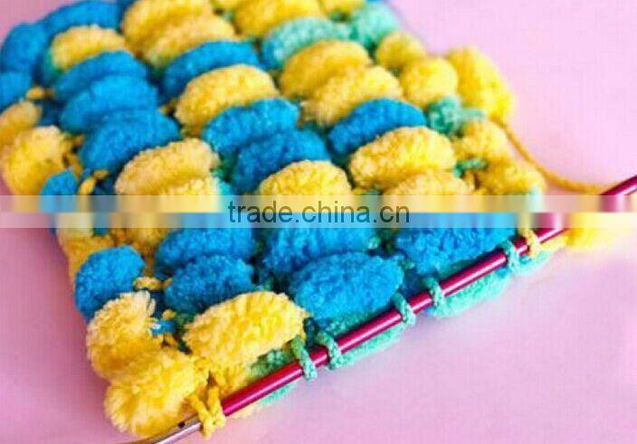 knitting crochet pingpang FANCY yarns/grape yarn