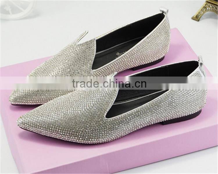 Hot selling free sexy teens in flat shoes pics flat shoes women 2015 with low price XT-DA0904