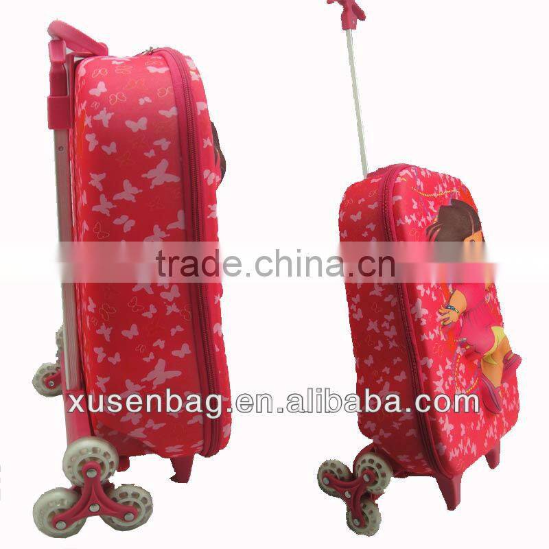 2013 hot sale new model luggage trolley school bag trolley bag