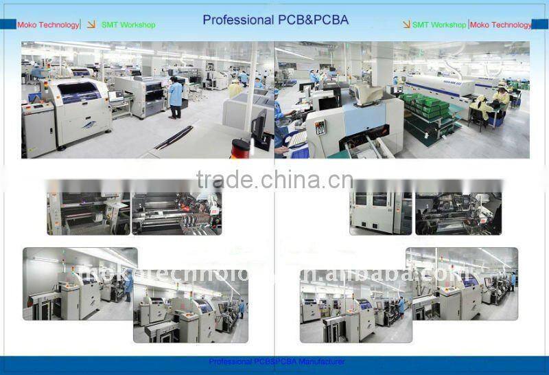 customized gps module pcb pcba