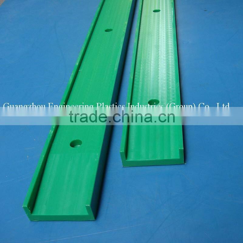 Imported German hot sale cnc machine nylon guide nylon66 guide
