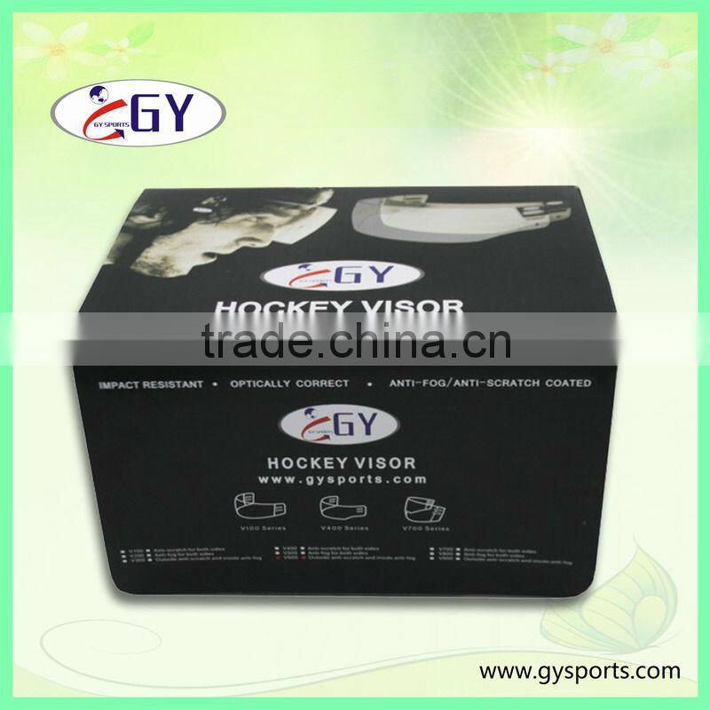 PC ice hockey helmet visor Anti-scratch for both sides