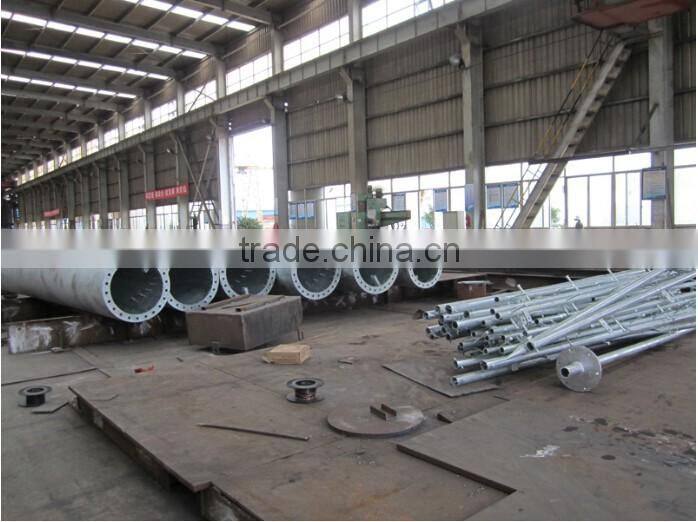 110kv 220kv 500kv transmission line steel tower