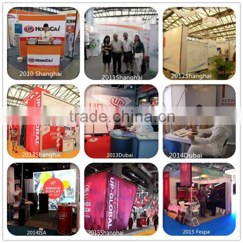 Promotion price advertising X small display rack