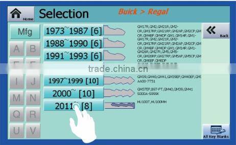 Safety locksmith tools, Key duplicate machine, Portable key cutting machine SEC-E9 made in China