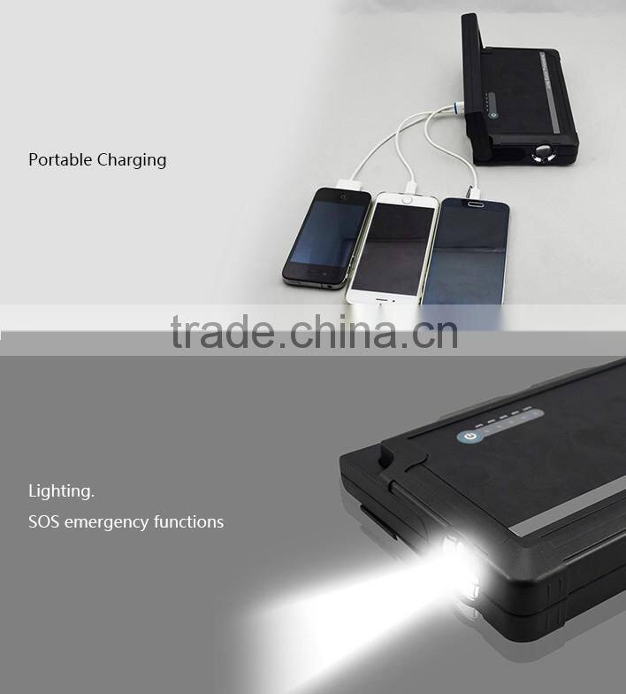 Multi-function epower lipo battery jump starter car accessory mini jump starter powerbank professional 12V jump starter