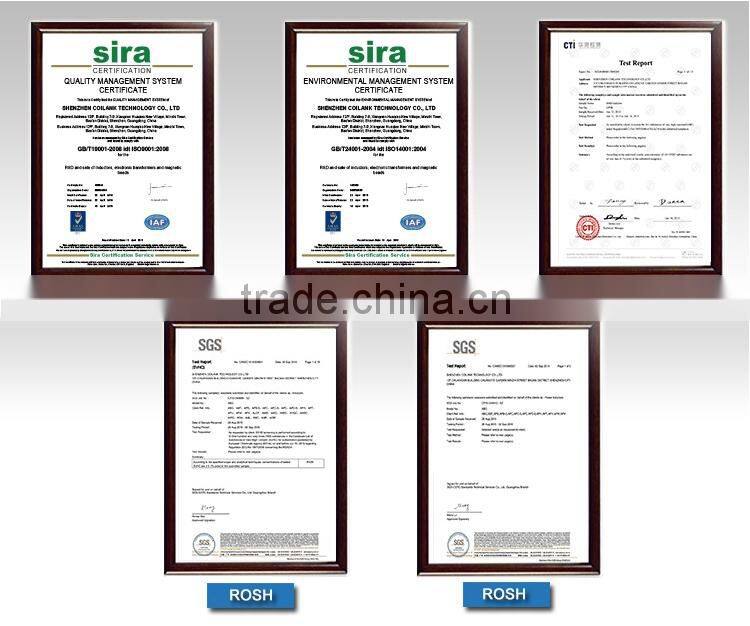 Coilank 1 henry inductor NR 6045 for wireless power transfer
