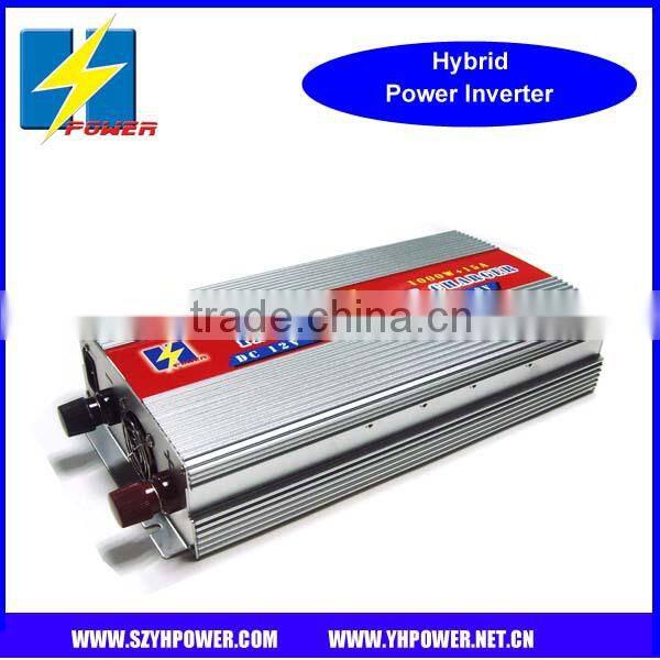 1000W hybrid inverter 12v 220v