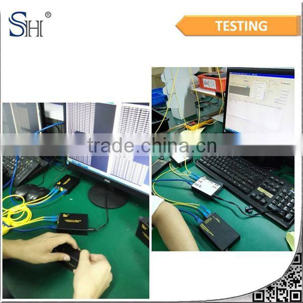 Conventional series SH LINK 100Mbps Electrical to Optical Media Converter