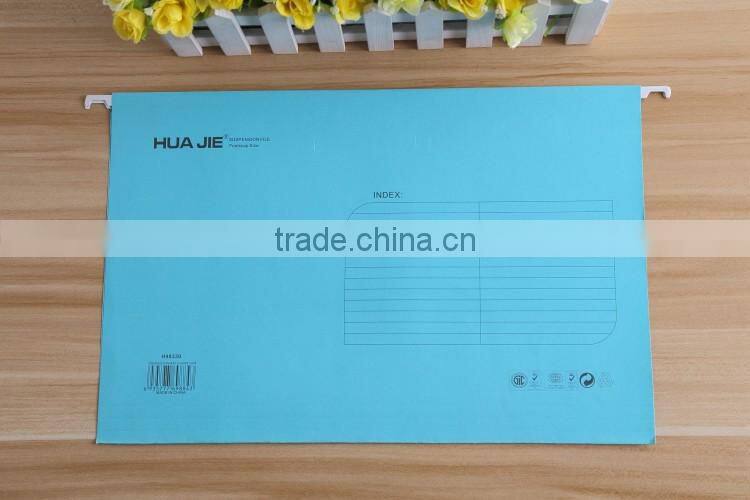 A4 FC size Paper or PP Material Folder shape Hanging Files Type suspension File