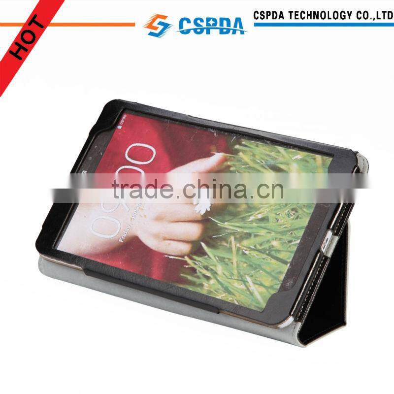 Slim Pu Leather Case for LG G Pad 8.3 Tablet Cover for LG G Pad 7inch 8inch 10inch Book Cover