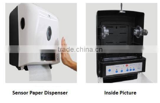 NJ-CD-8388C Wall Mounted Plastic Airport Electric Paper Towel Dispenser