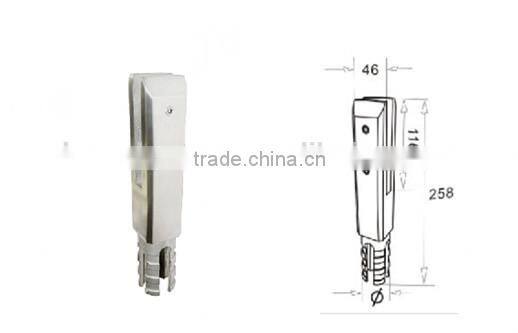 handrail pipe stainless steel metal folder clip