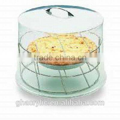 Durable and elegant high quality Acrylic Display Cabinet Cover