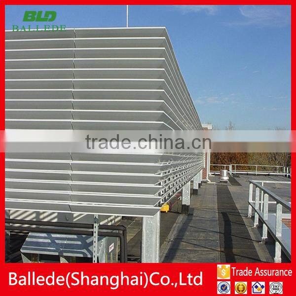 Standard aluminum cast fence