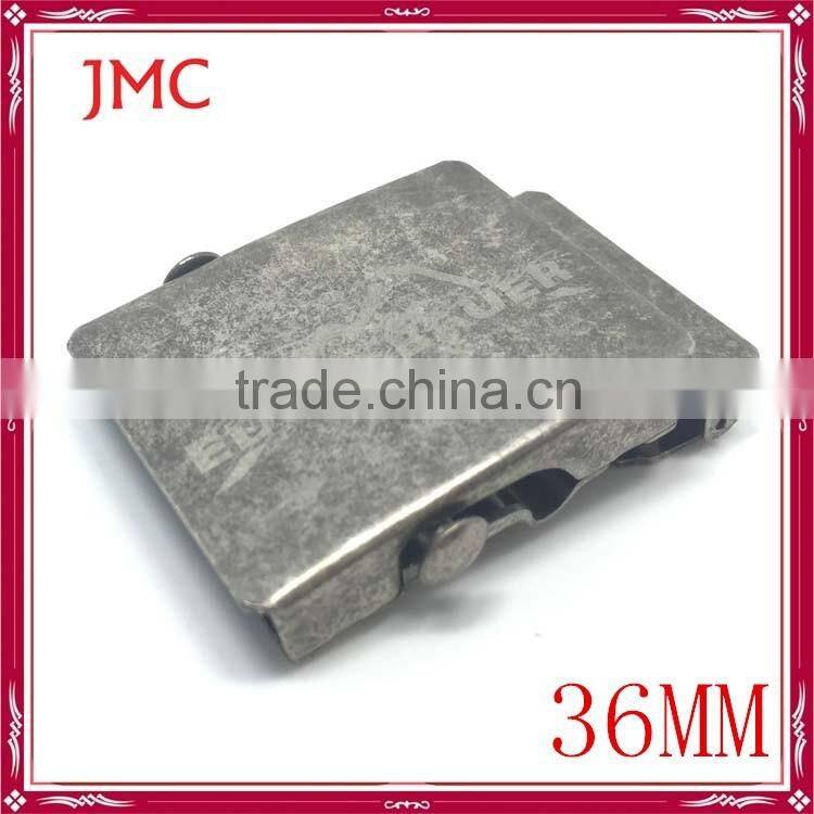 Wholesale Cowboy Men Genuine Leather Belt Accessories Automatic Belt Buckle