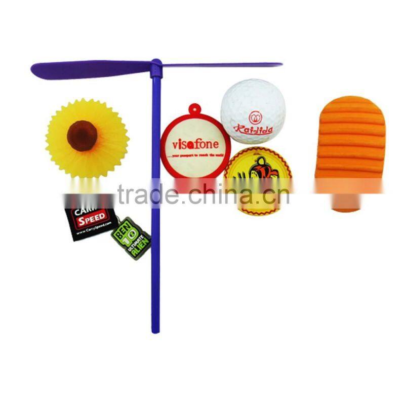 Top Quality Promotional Silicone Luggage Tag