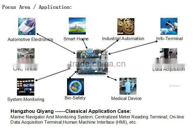 ODM/OEM Freescale i.MX6 ARM Motherboard With MIPI,CSI,mini-pcie,LVDS
