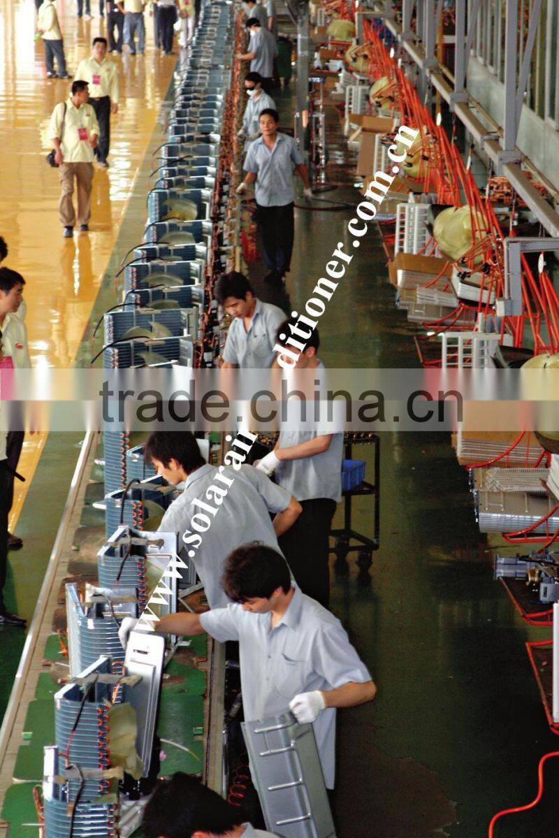 On Grid Hybrid Wall Mounted Solar Air Conditioner