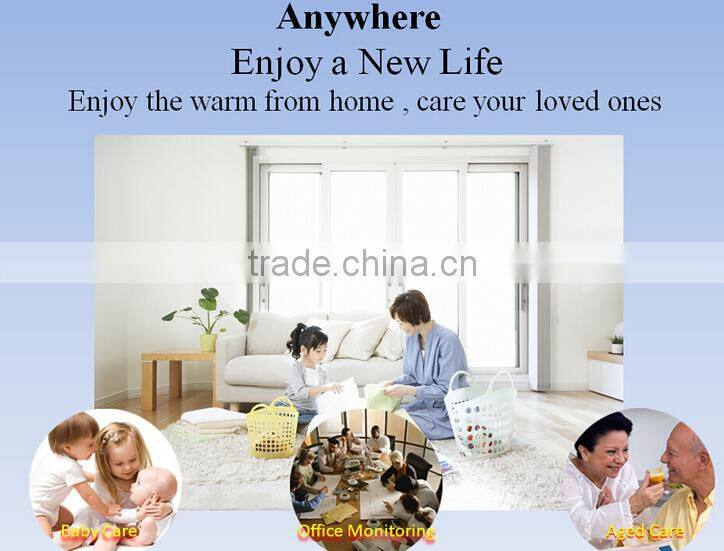 Hikvision 1MP ip camera with wifi and poe