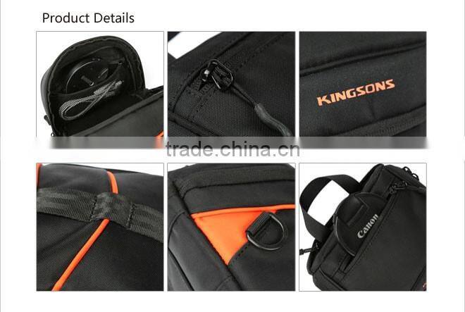 Wholesale custom new design waterproof shockproof digital dslr camera bag
